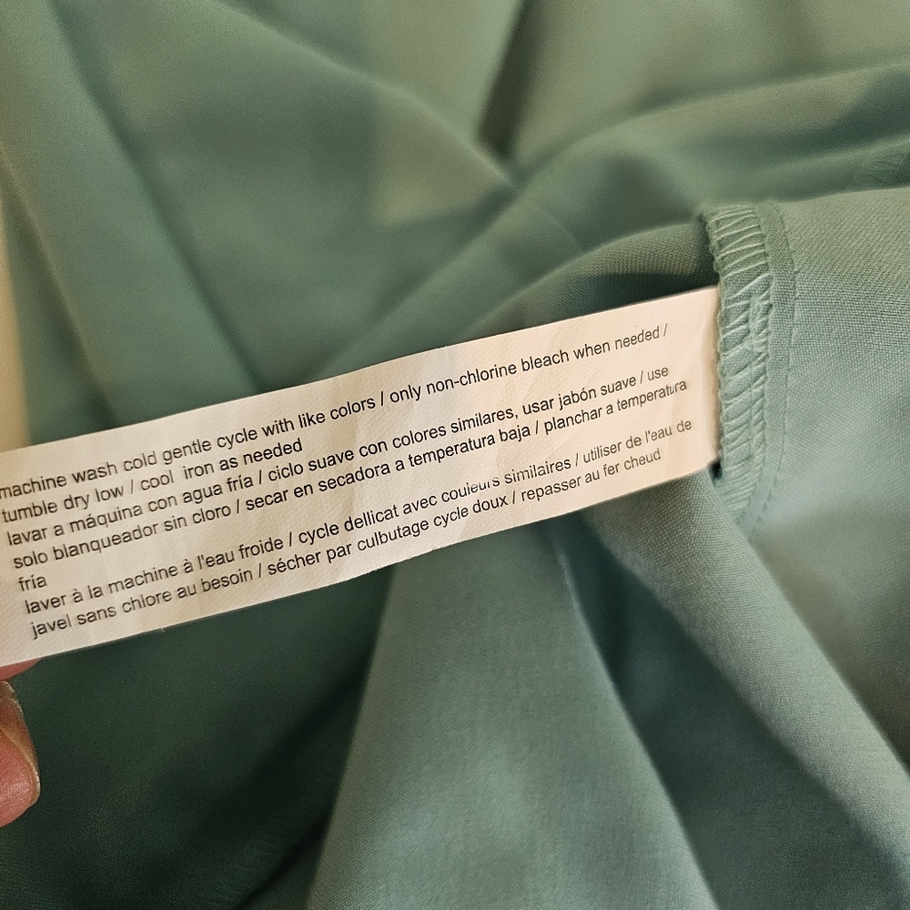 Eloquii Mint Hight Waist Taper Pants - Picture 8 of 8